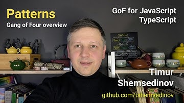🧩 GoF Patterns Українською: Огляд усіх патернів з «Банда чотирьох» для JavaScript TypeScript