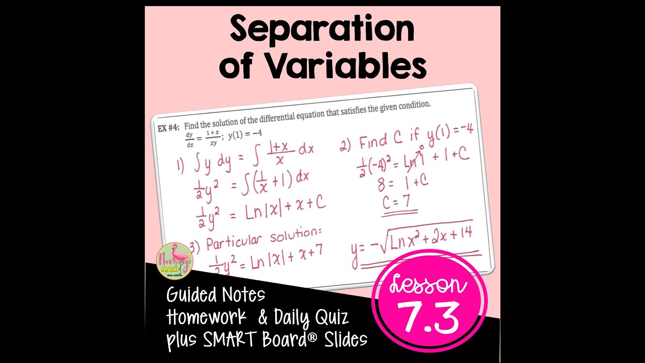 7 3 Video Lesson - YouTube