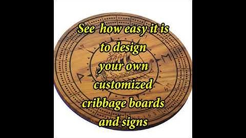 Custom Cribbage Board