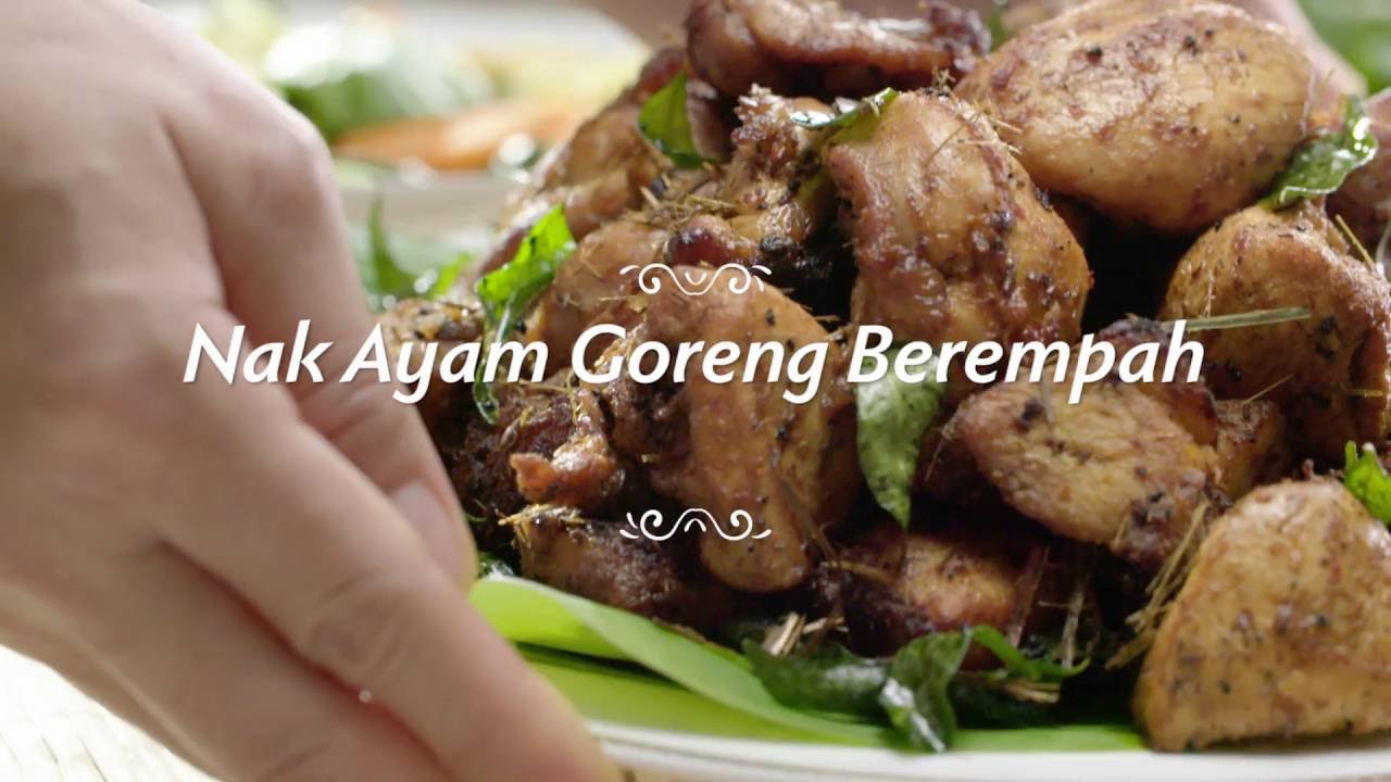 Ayam Goreng Berempah dengan Sos Tiram MAGGI® 20s - YouTube