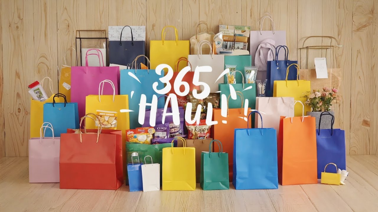 365 Haul | Everyday Essentials & Fun Finds on a Budget!