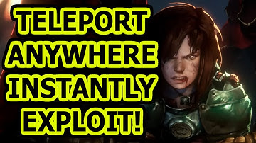 Teleportation Glitch No Rest For The Wicked | No Rest For The Wicked Glitch