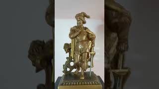 renaissance françois 1er  clock. auction to be sold in Catawiki.com seller name user-1c66ce6e4577