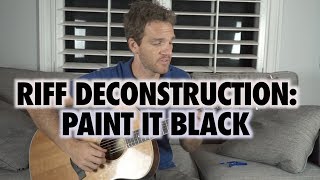 Riff Deconstruction: Paint it Black - The Rolling Stones