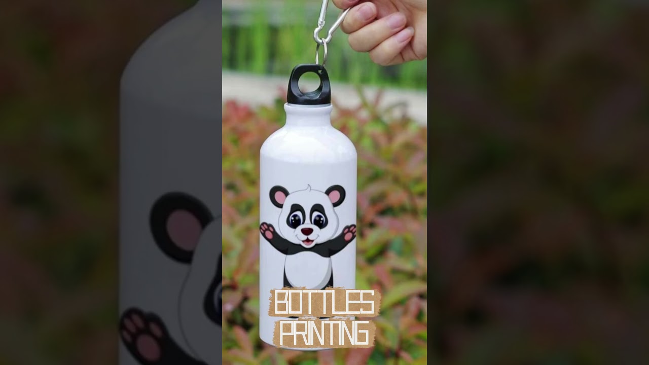 Bottles Printing In Dubai | Print Gallery Advertising LLC 