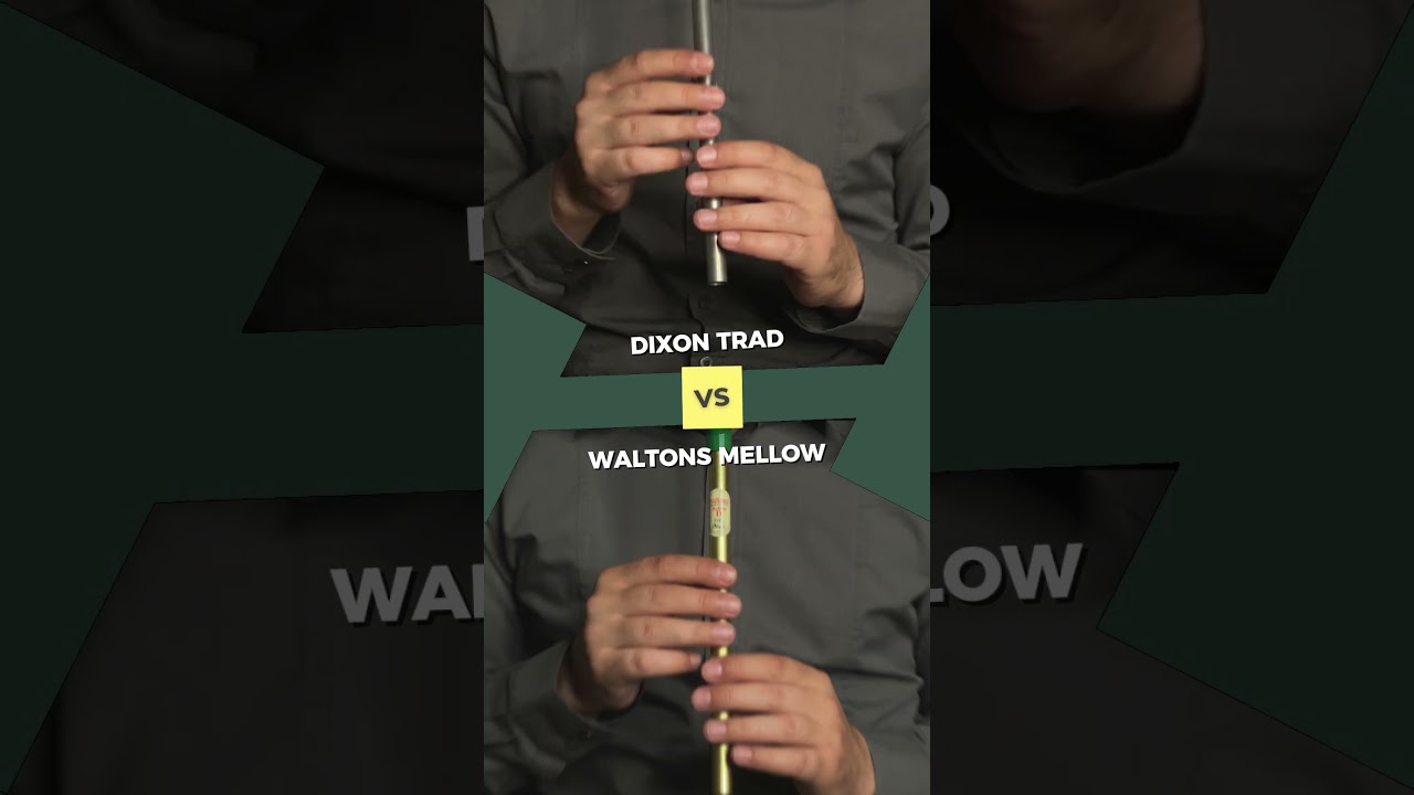 Dixon Trad vs Waltons Mellow – Quick Tin Whistle Sound Comparison auf YouTube ansehen Dixon Trad vs Waltons Mellow – Quick Tin Whistle Sound Comparison auf YouTube ansehen