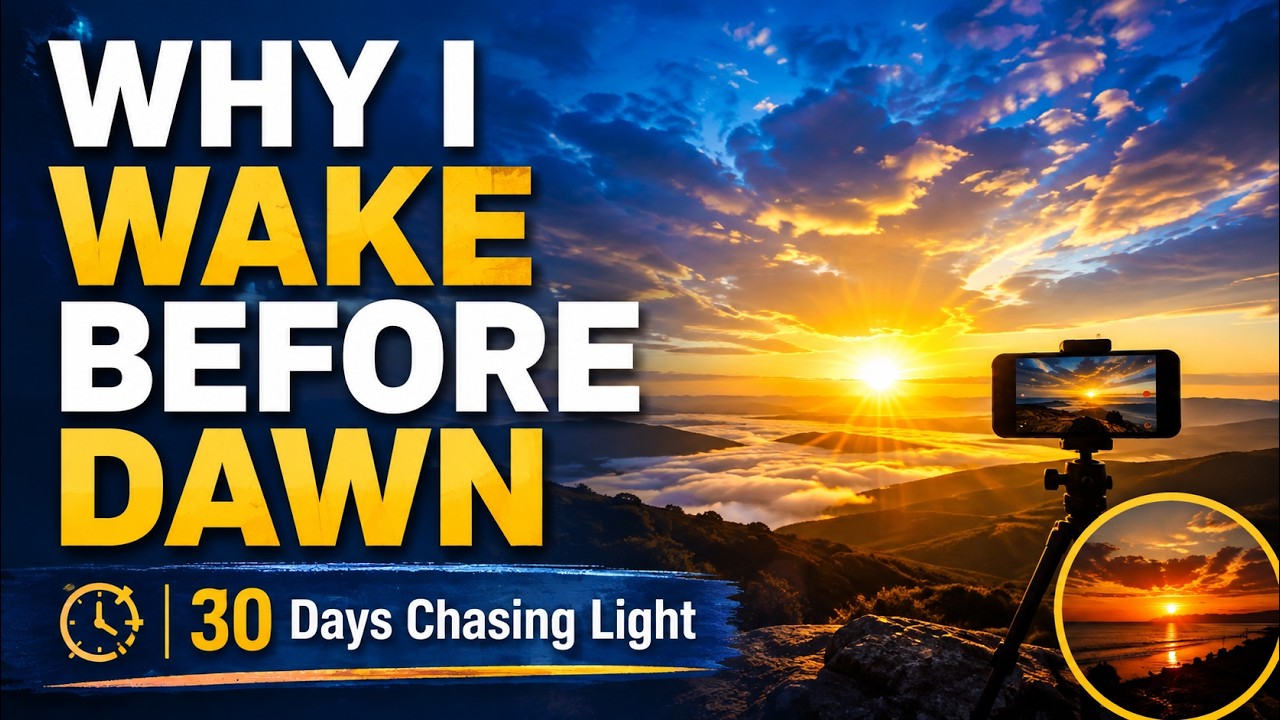 Why I Wake Up Before Dawn