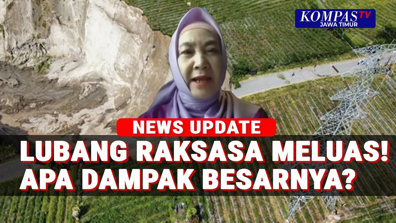 Pakar Geologi UGM Ungkap Lubang Raksasa di Aceh: Ini Seperti Mahkota Longsor