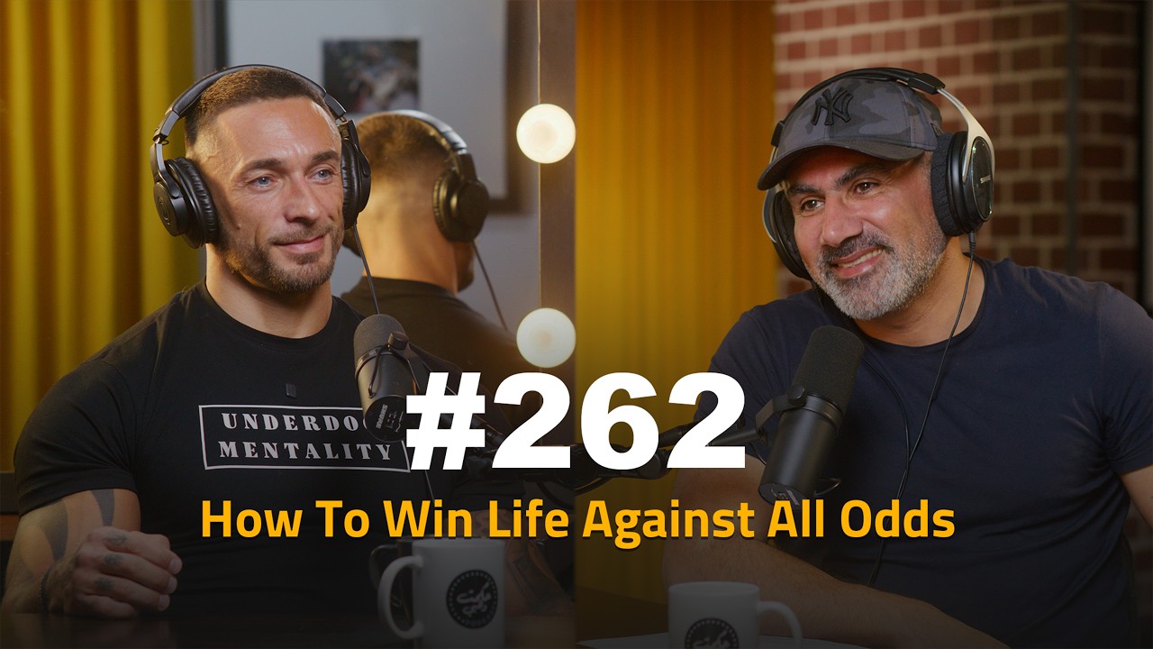 حكمت وهبي بودكاست: Rafael Motloch رفايل موتلوك: Ex-Criminal to Men's Life Coach صورة مصغرة من يوتيوب - حكمت وهبي بودكاست: Rafael Motloch رفايل موتلوك: Ex-Criminal to Men's Life Coach