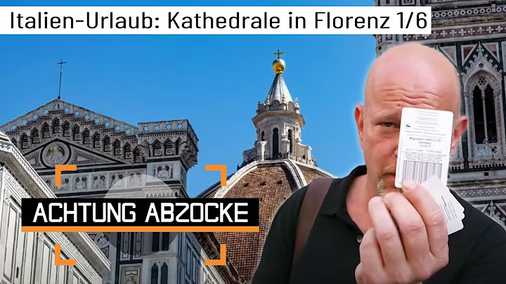 Tickets zum DREIFACHEN Preis! 🎟️ Dreiste Masche in Florenz | 1/6 | Achtung Abzocke | Kabel Eins