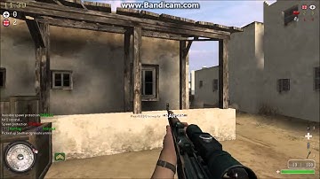 Call of Duty 2 Multiplayer (PC) | CoD2 TFC Toujane, Tunisia Map December 14th 2014