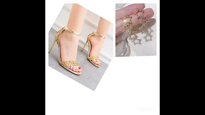 beautiful earring and sandal your special day gift see and select🎁⚘💐❤💖