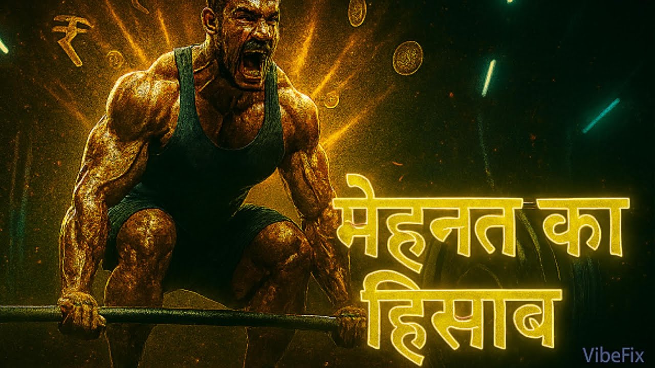 मेहनत का हिसाब | Hustle & Discipline Hindi Rapमेहनत का हिसाब