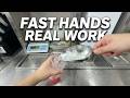 Fast Hands Milk Tea Shop | Real Workflow ASMR**#asmr #milktea #workflow