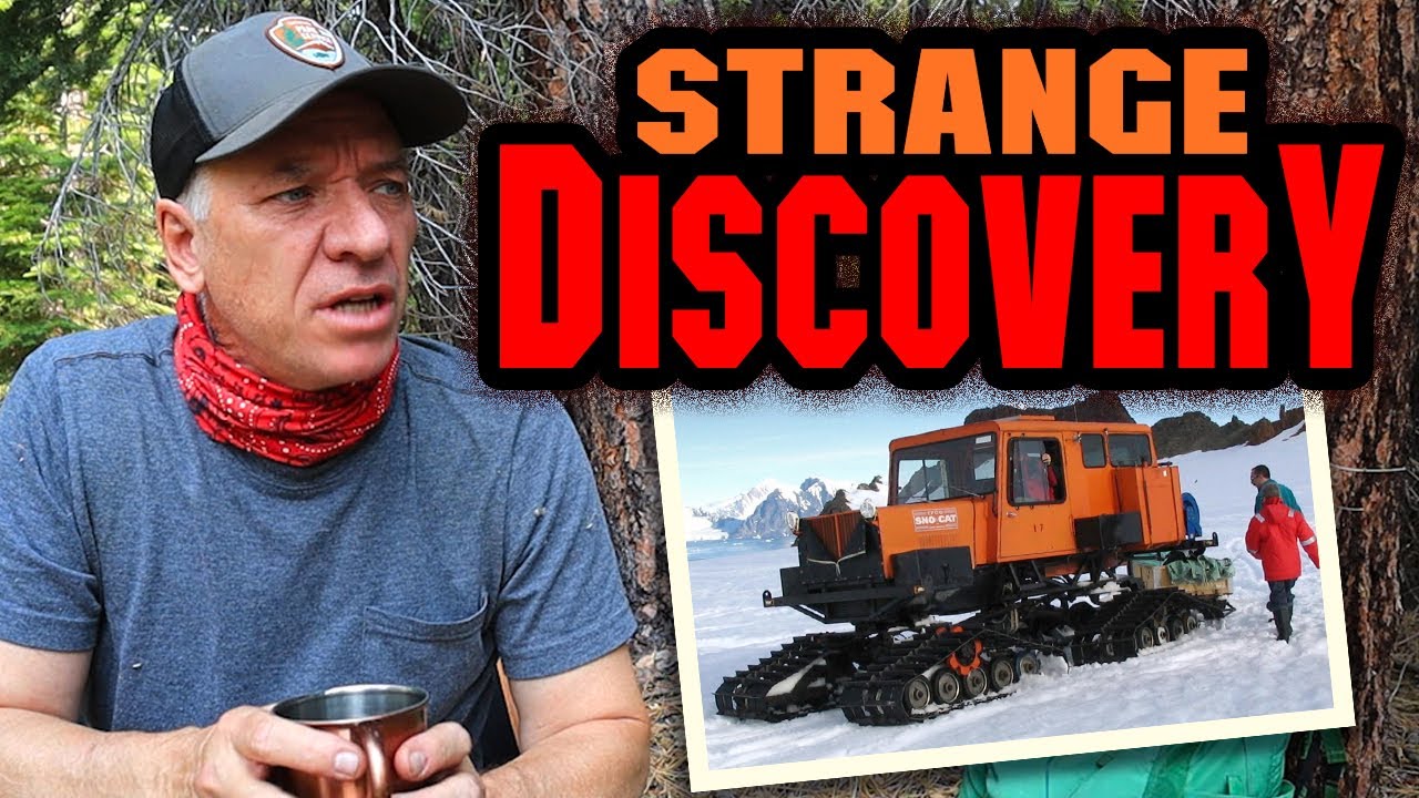 Work Crew in Sno-Cat has Shocking Find on UTAH Mountain