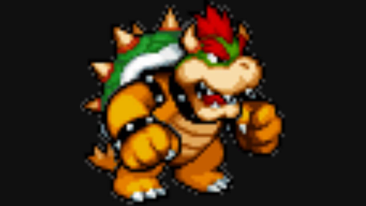 Mario And Luigi Partners In Time Bowser