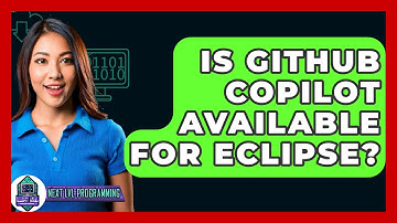 Is GitHub Copilot Available For Eclipse? - Next LVL Programming