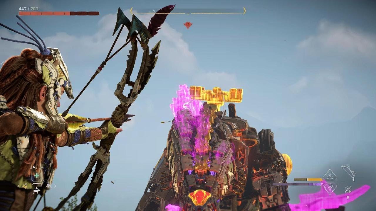 Horizon Forbidden West Apex Thunderjaw Ultra Hard - YouTube