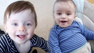 Adorable Twin Moments Caught on Camera