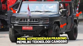 MOBIL DINAS PRESIDEN PRABOWO TERBARU! Intip Fitur Canggih Keselamatan Kendaraan Presiden Indonesia