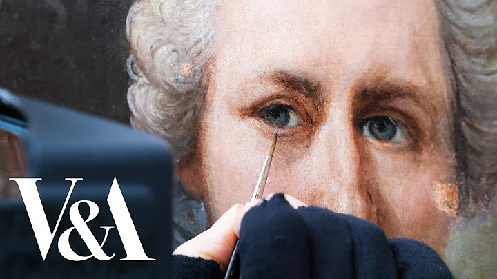 Conservation: Transforming an 18th-century portrai...