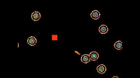 Artificial Physics: Cellular Automata creating interactive enviroments