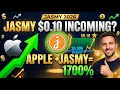 JASMYCOIN 18x Potential in 2026: Apple + L2 + The Chart That Changes Everything