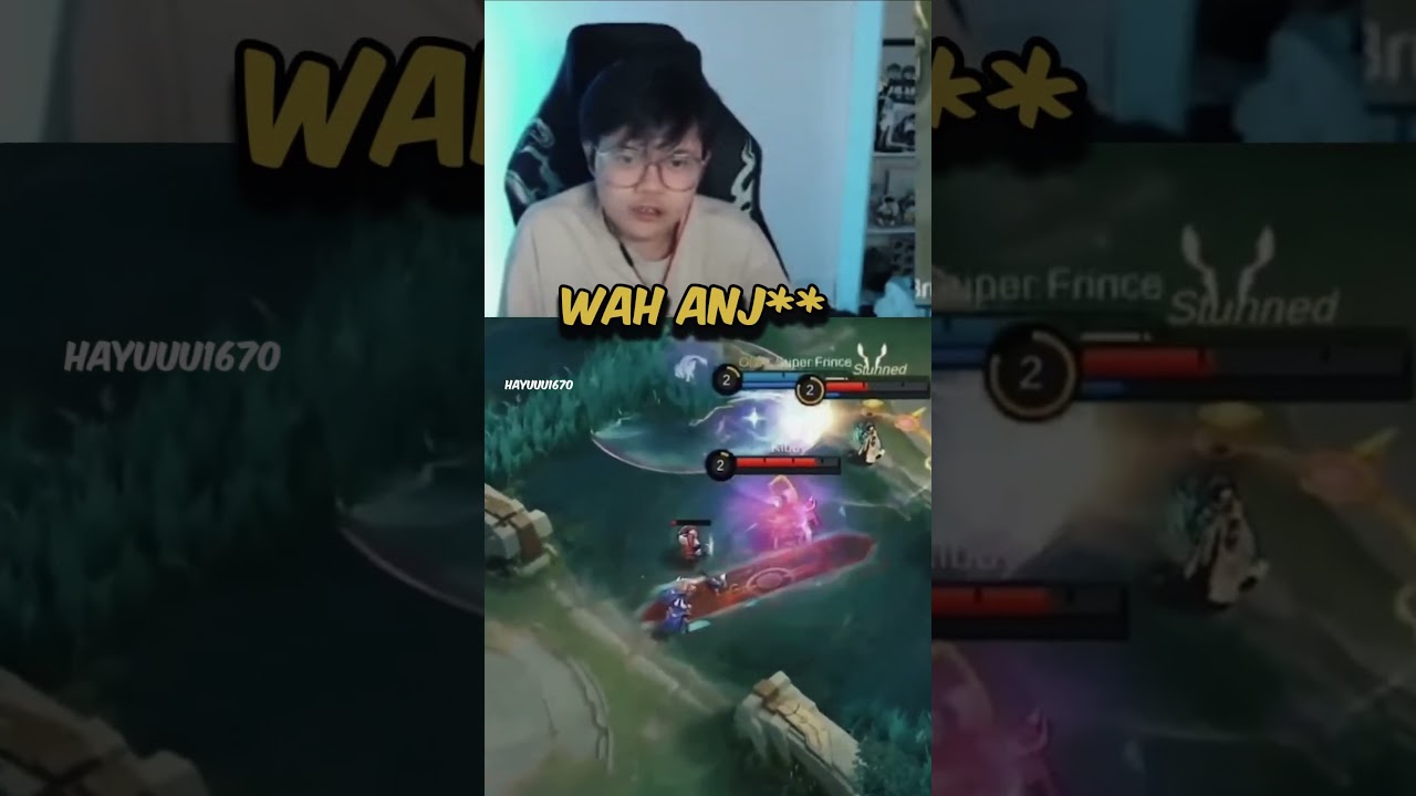 selena super frince solo kill🥶 reaksi vyn 