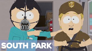 Bane VS. UPS Man