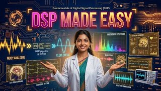 Digital Signal Processing (DSP) Made Easy ⚡ Biomedical Engineering Fundamentals Explained#bme#dsp