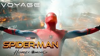 Showdown On The Ship | Spider-Man: Homecoming | Voyage | With Captions