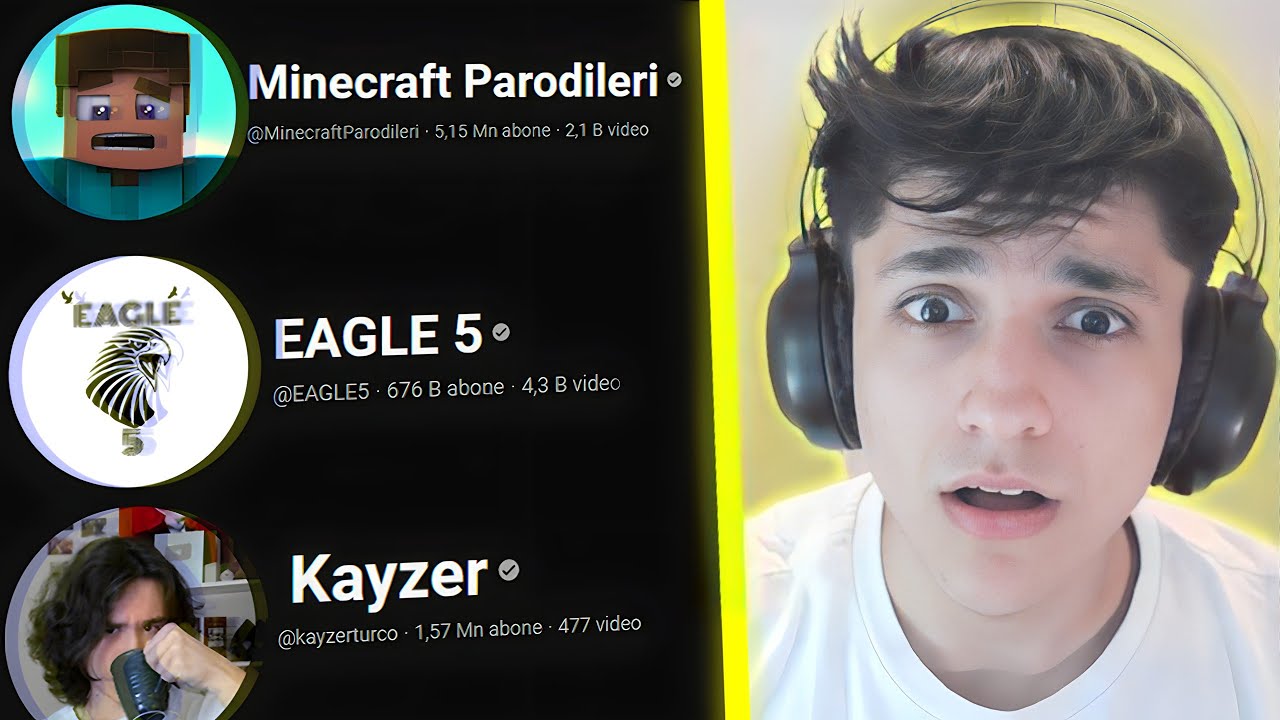 Bu Kanallar YOUTUBE'U ELE GEÇİRDİ!