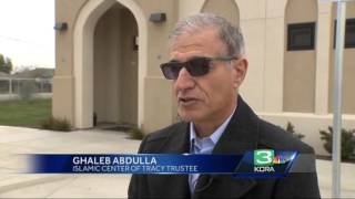 Islamic Center in Tracy firebombed