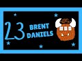 BRENT DANIELS - DAY 23 OF 50 DAYS OF AFL FANTASY