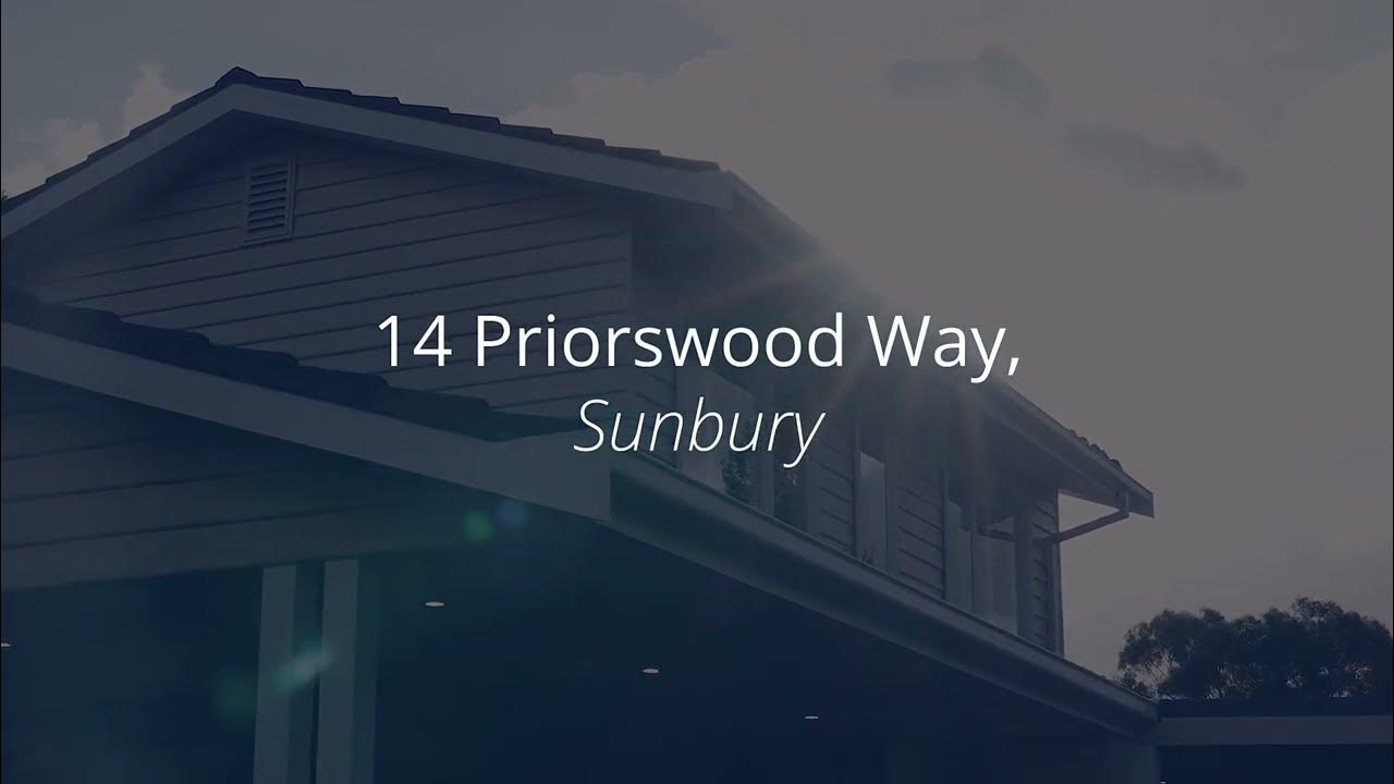 14 Priorswood Way, Sunbury Brad Teal Woodards YouTube