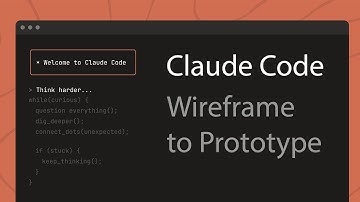 Claude Code: Wireframe to Prototype