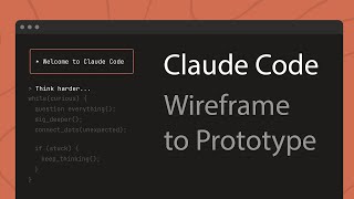 Claude Code: Wireframe to Prototype