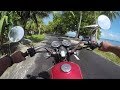 【2.7K】Funafuti island in Tuvalu ： Touring by a motorcycle【GoPro】