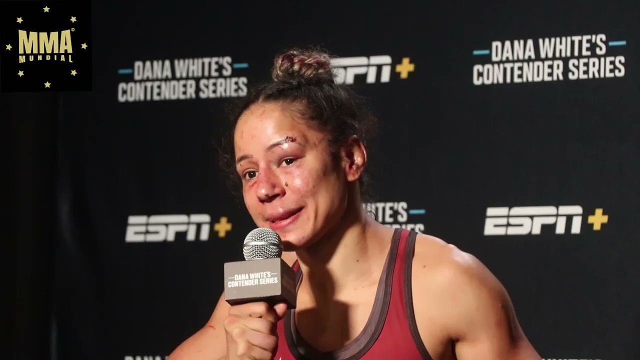 Jeisla Chaves Fala Após Sua Guerra no Contender Series | Coletiva de Imprensa