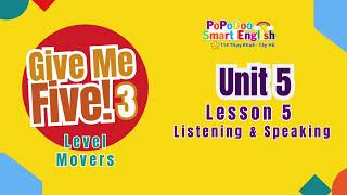 Give Me Five! 3 - Unit 5: Under the sea - Lesson 4 & Lesson 5