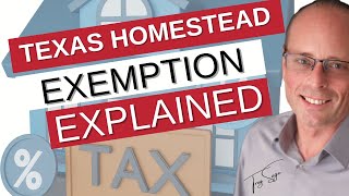 Texas Homestead Exemption Reducing Texas Property Taxes