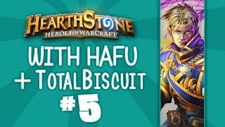 Hearthstone with Hafu +TotalBiscuit #5