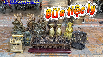 Bữa tiệc ly siêu to _ tứ đại thiên vương _ bàn ủi full đồng 1882. Ngày 27/11/2025 #đồđồngnguyễnnghi 