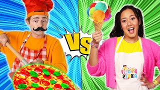 Jimmy's Pizza Surprise for Ellie | The Ellie Sparkles Show