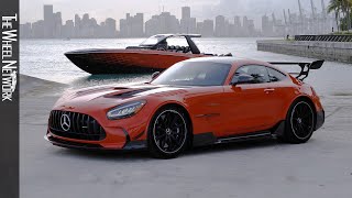 2021 Mercedes-AMG GT Black Series x AMG Cigarette Racing Nighthawk