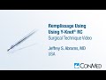 Dr. Jeffrey Abrams - Remplissage Using the Y-Knot RC All-Suture Anchor - CONMED Technique