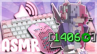 Keyboard + Mouse Sounds ASMR | Hypixel Bedwars