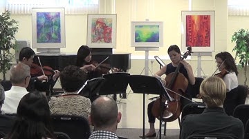 Original Composition - String Quartet No.1, Mvt.1