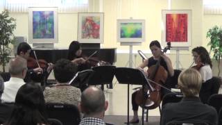 Original Composition - String Quartet No.1, Mvt.1