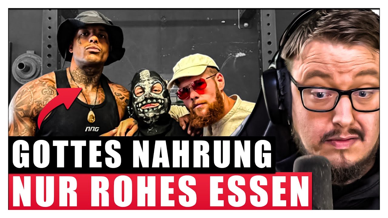 Diese INFLUENCER essen nur ROHES!? | Karl reagiert auf @ykollektiv